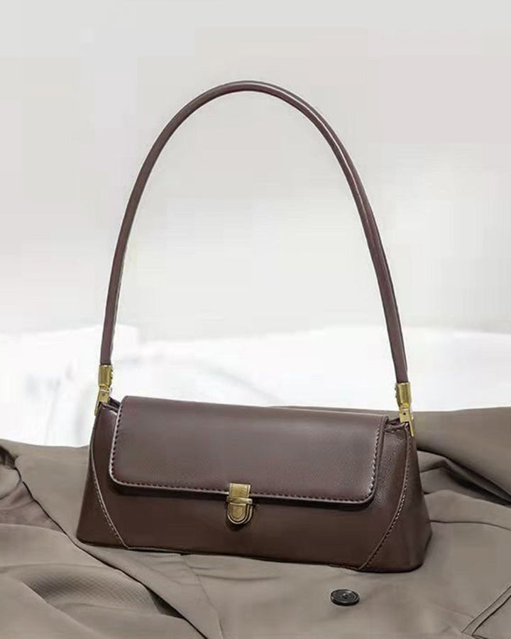 Bolsas de mão elegantes em tom café para o dia a dia