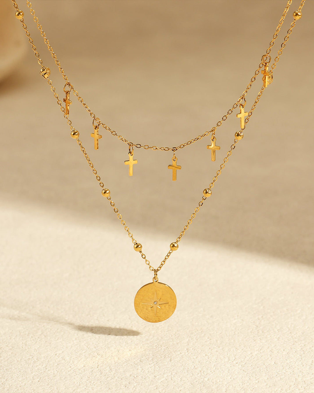 Colar de Ouro Elegante – Estilo Atemporal com Brilho Radiante